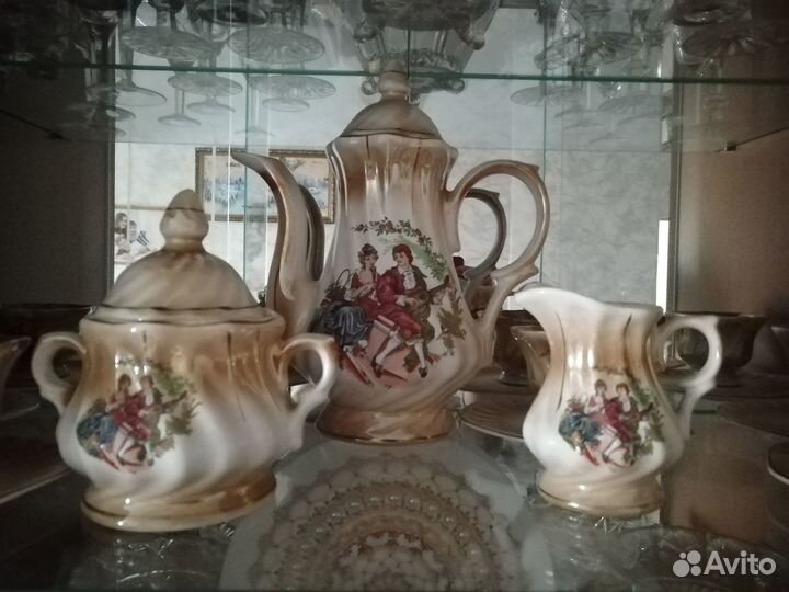 Чайной кофейный сервис