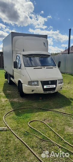 ГАЗ ГАЗель 33021 бортовой, 1996