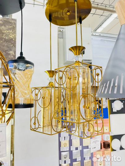 Люстра подвесная дизайнерская