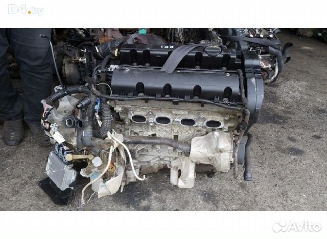 Двигатель Citroen C5 2.0 RFJ