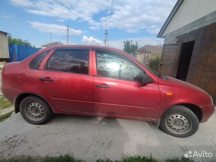 LADA Kalina 1.4 МТ, 2010, 180 000 км