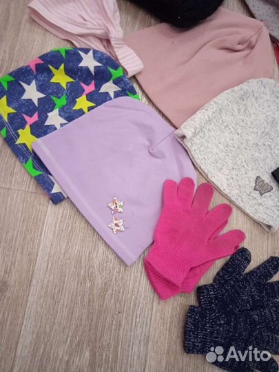 Шапка для девочки 50 52
