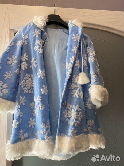 Костюм снегурочки