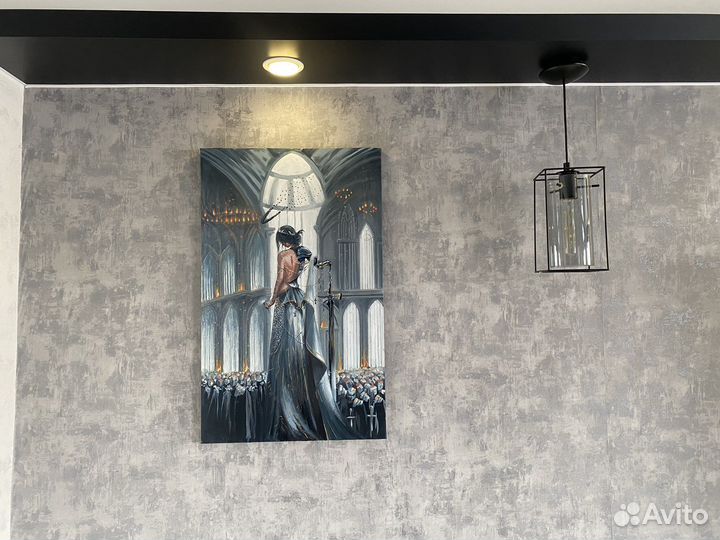 Картина маслом на холсте