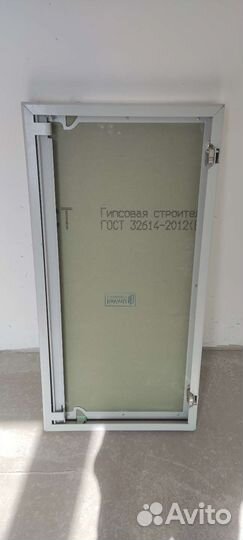 Люк ревизионный под плитку/скрытого монтажа