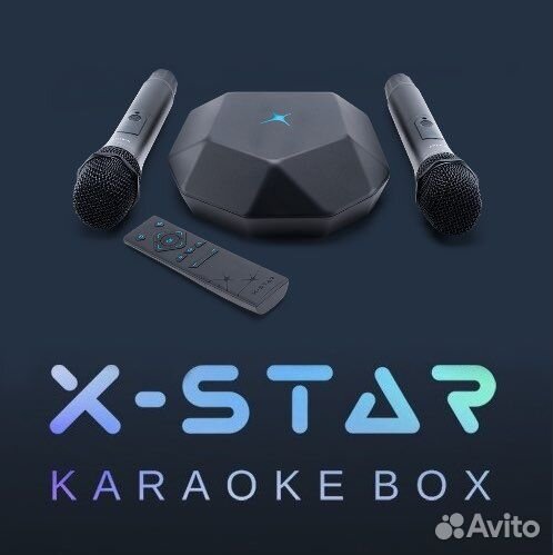 X-Star Karaoke Box + микрофоны