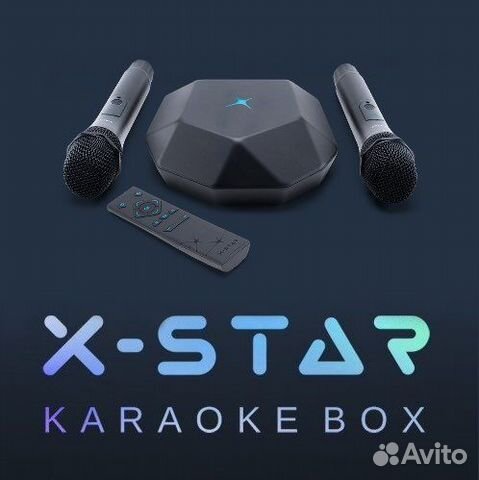 X-Star Karaoke Box + микрофоны