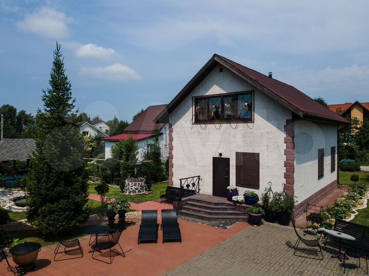 Дом 140 м² на участке 10,7 сот.