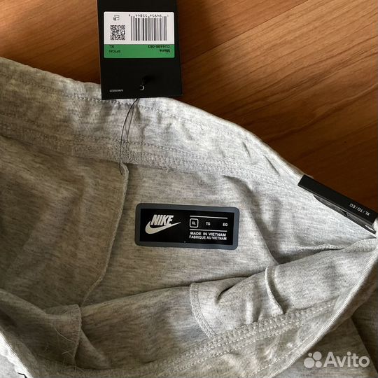 Штаны nike tech fleece оригинал