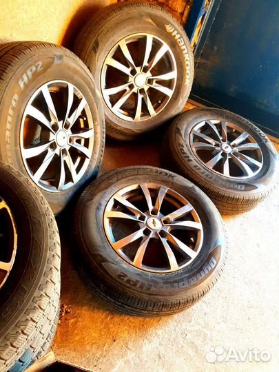 Литые диски r16 5105 Chevrolet