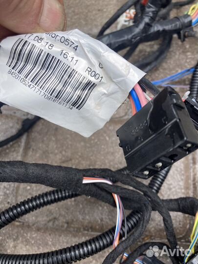 Жгут проводо панели салона LADA granta