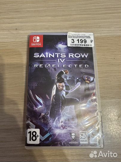 Saints Row Re-Elected Nintendo
