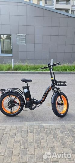 Электровелосипед фетбайк Kugoo V4 Pro