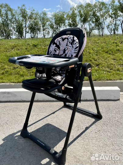Стульчик для кормления lux mom q1