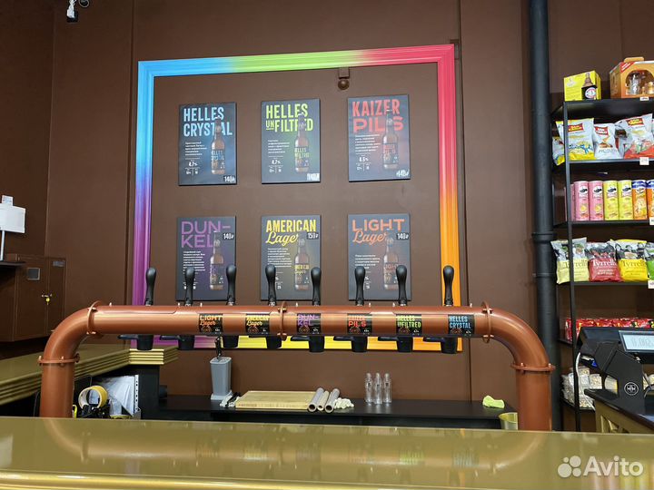 Пивная колонна / пивная башня