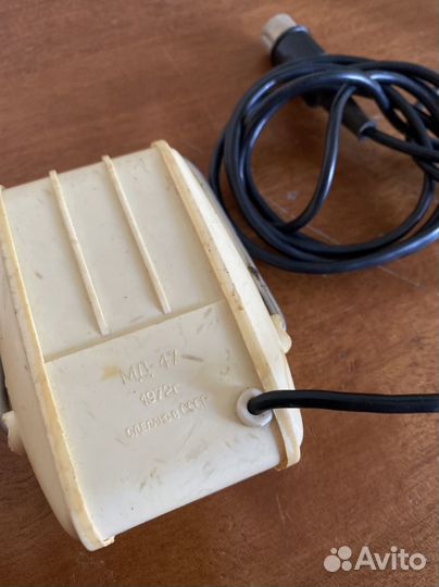 Микрофон СССР 1973 г