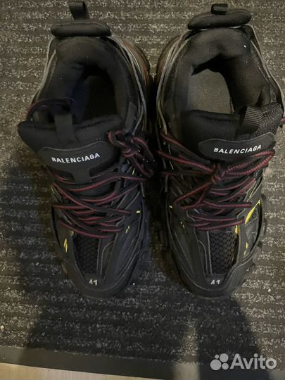 Balenciaga track 1 bordeaux