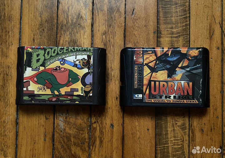 Картриджи для sega mega drive 2