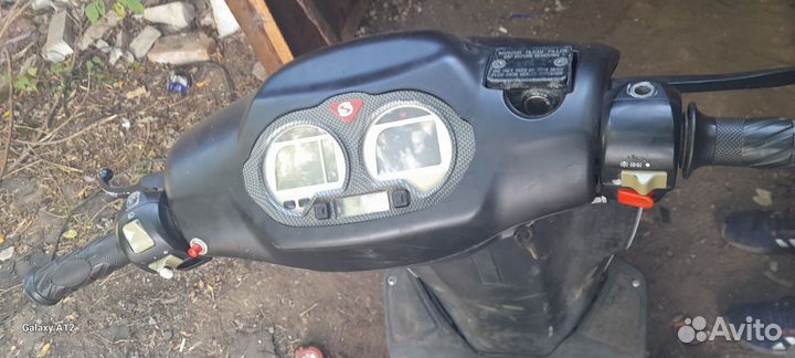 Скутер Stels Tactik 50