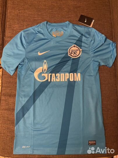 Игровая оригинальная футболка фк Зенит FC Zenit