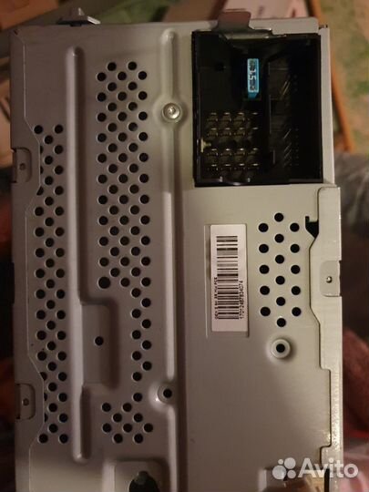 Магнитола bolero skoda octavia a5