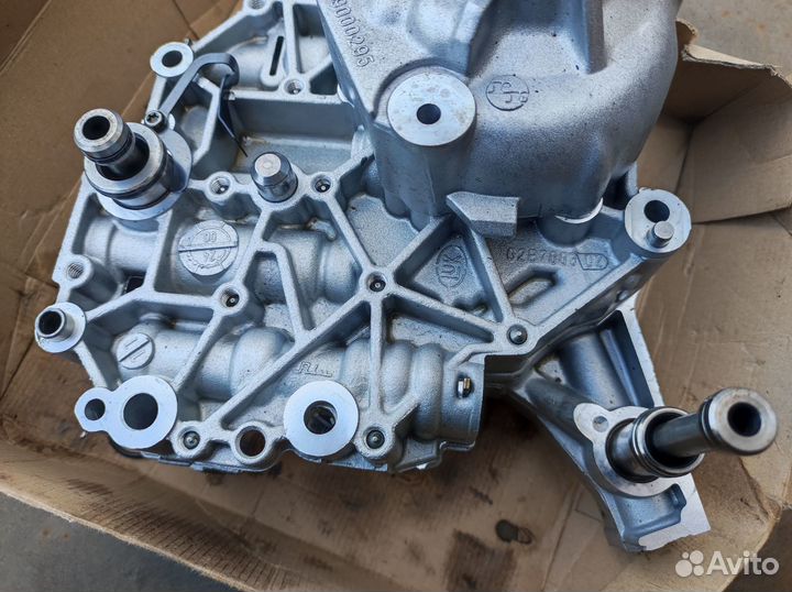Гидроблок и насос вариатора Ауди А6 С5 01j