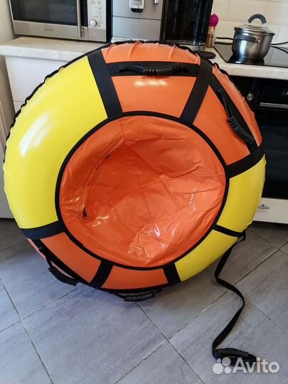 Тюбинг ватрушка 110 см