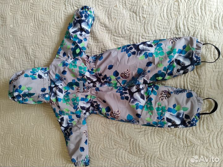 Зимний комбинезон на мальчика