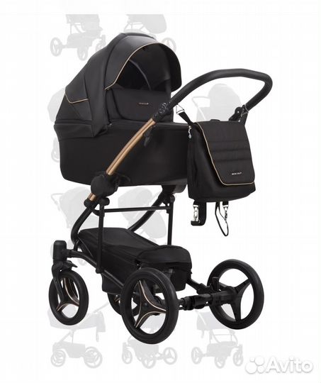 Коляска 2 в 1 bebetto torino si.01