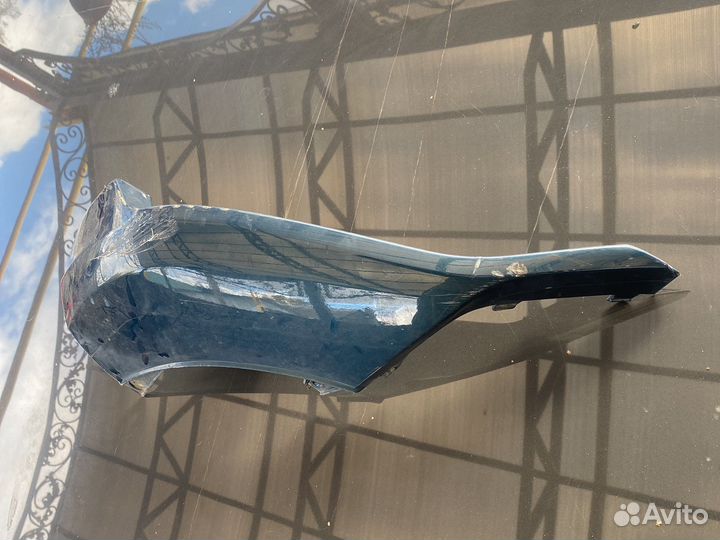 Audi q7 4M накладка бампера правая