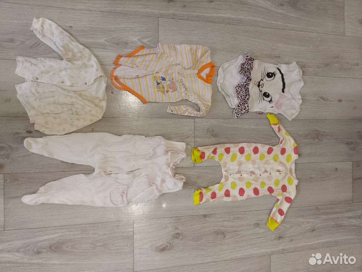 Детские вещи пакетом для девочек
