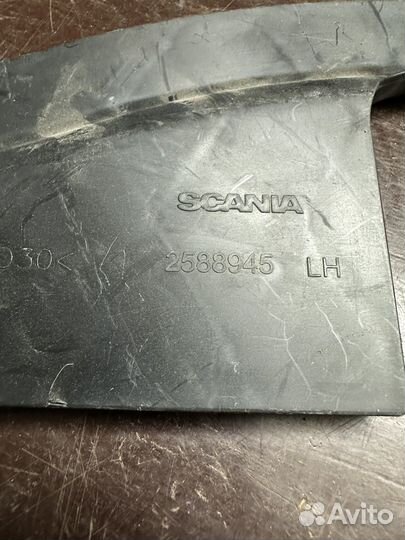 Заслонка рециркуляции воздуха Scania 6 2588945