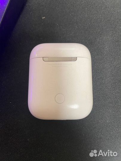 Наушники apple airpods 2