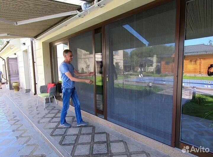 Москитные системы Genius и SharkNet шириной до 9 м