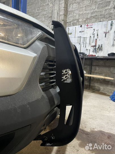 Кенгурятник на chevrolet ниву