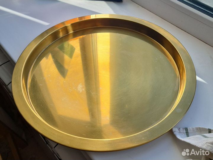Поднос металлический