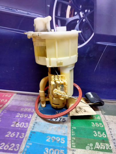 Бензонасос на kia rio 2