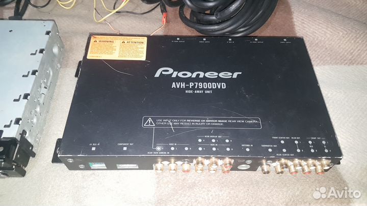 Pioneer AVH-P7900DVD
