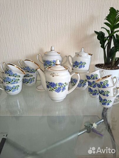 Сервиз чайный,кофейный СССР