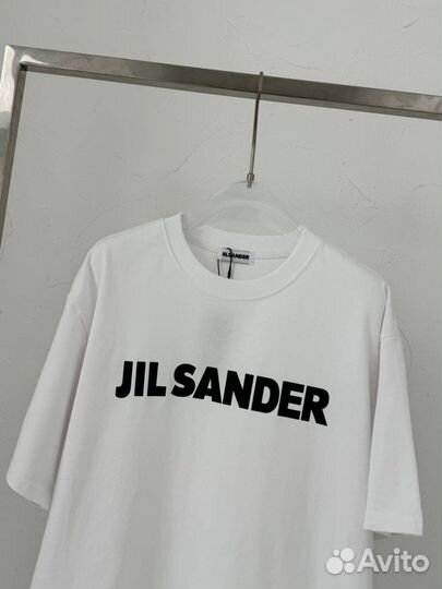 Jil sander футболка оверсайз (Premium)