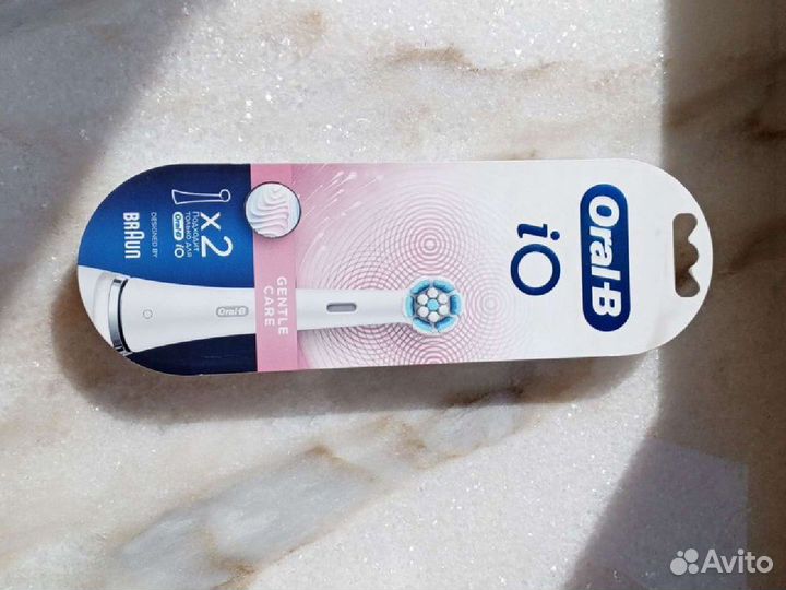 Насадка Oral-B iO Radiant white