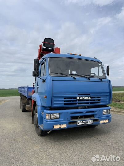 Манипулятор камаз