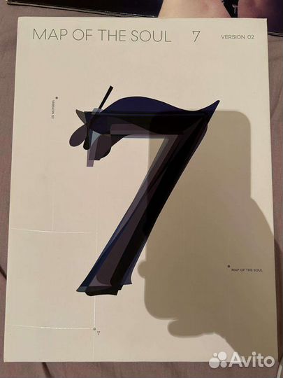 Альбом BTS map of the soul 7