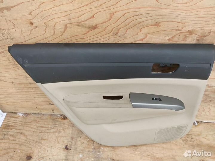 Обшивка двери задней левой Toyota Prius 2 NHW20