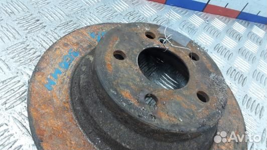 Диск тормозной задний mercedes benz E-class W211