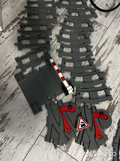 Lego duplo town 10507 мой первый поезд