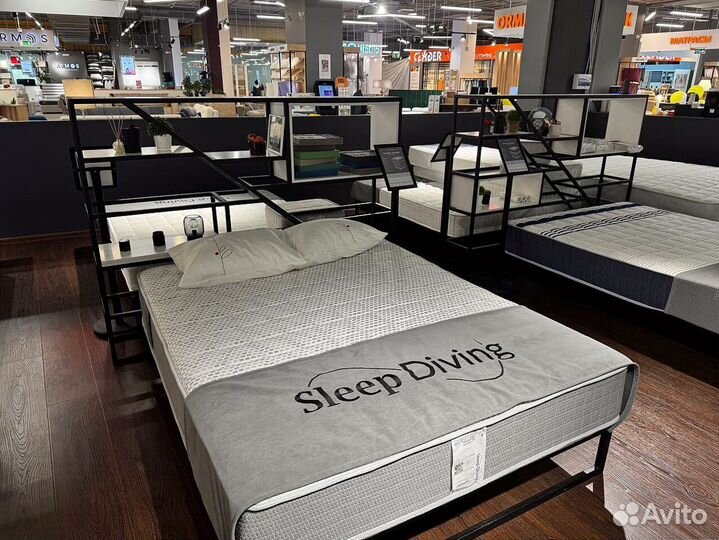 Матрас новый ортопедический 80х200