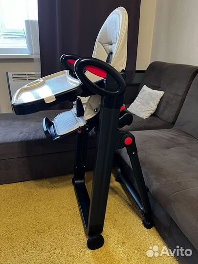 Стульчик для кормления luxmom