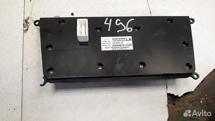 Блок управления климатом Nissan Almera