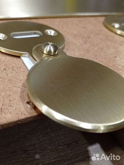 Изделия из латуни и нержавейки